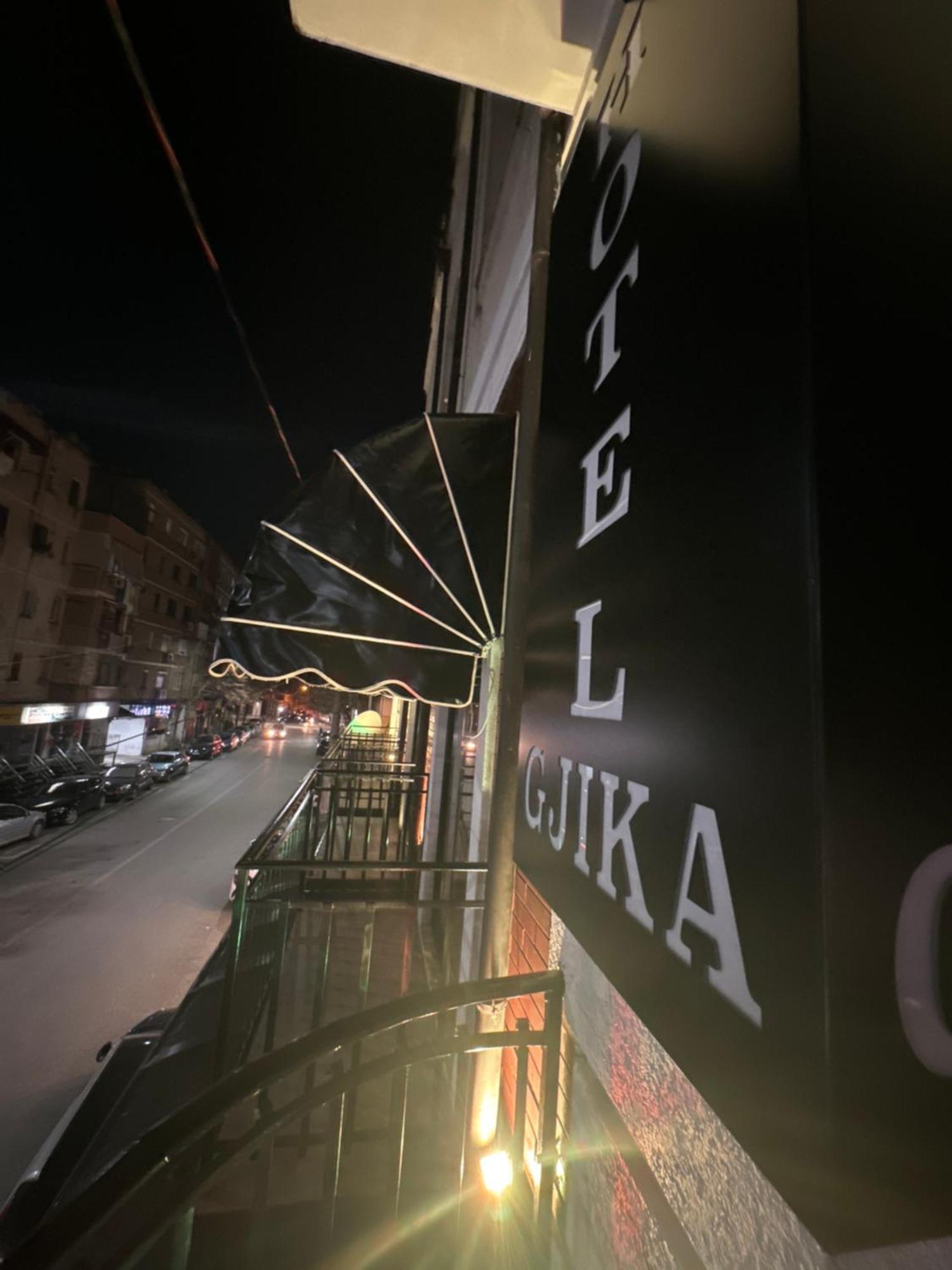 Hotel Gjika Tirana Exterior photo
