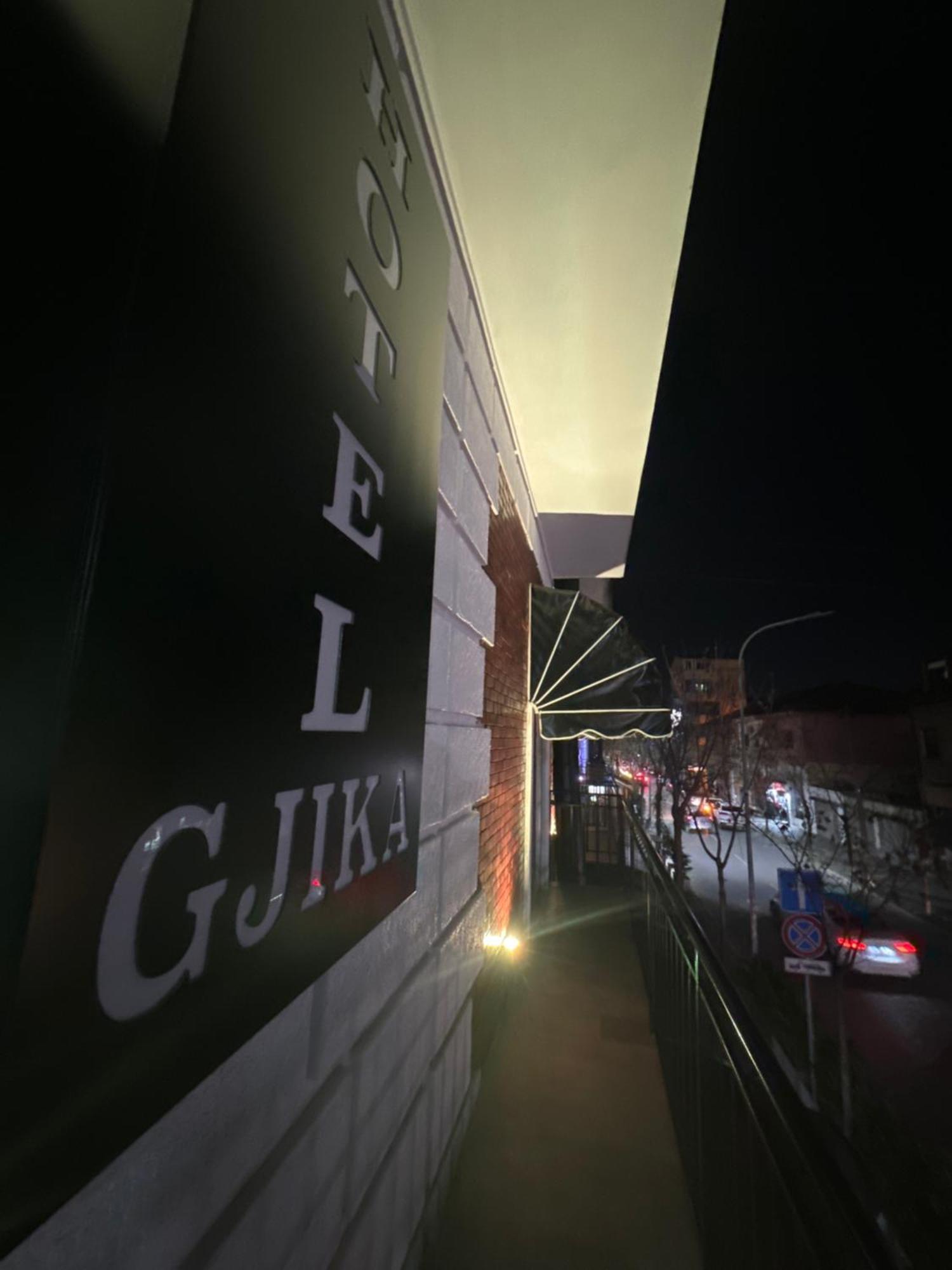 Hotel Gjika Tirana Exterior photo
